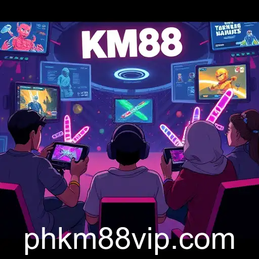 The Rise of KM88 Vip Gaming Community